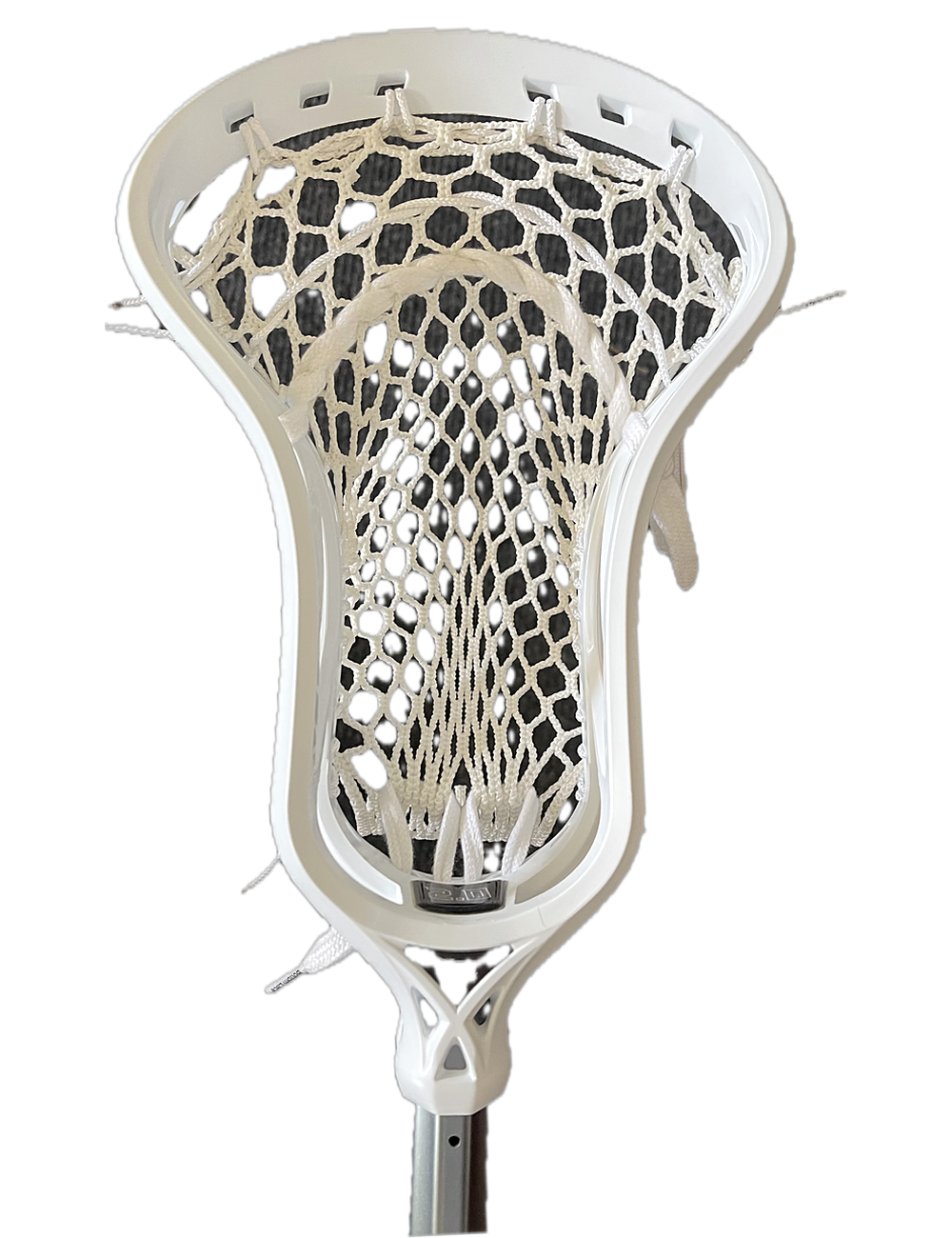 White field head with a soft tan modern-mesh pocket
